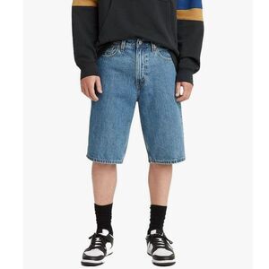 Levi's 569 Men's Blue Denim Loose Straight Leg Jean Shorts Jorts Size 38